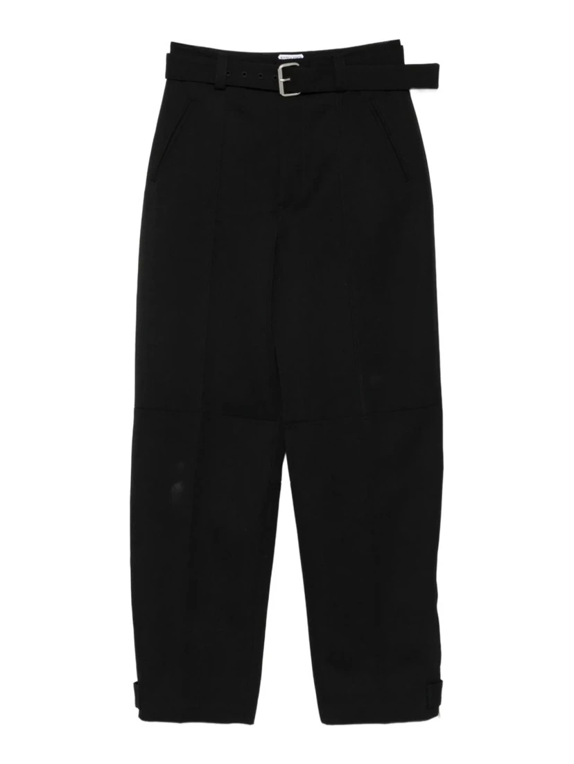 BELTED PANTS