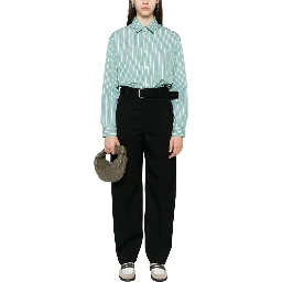 BELTED PANTS