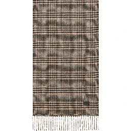 PRINCE OF WALES PATTERN SILK SCARF