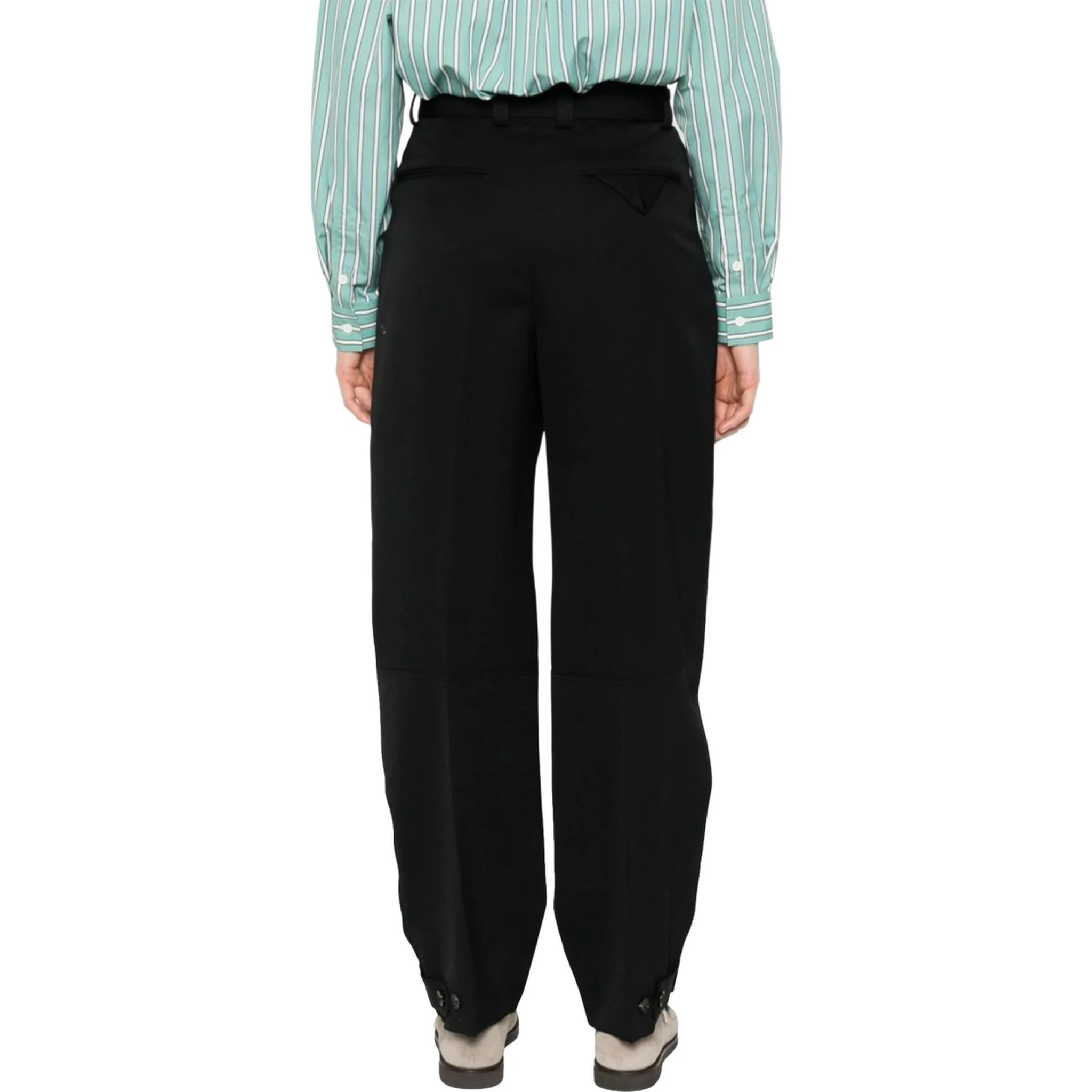 BELTED PANTS