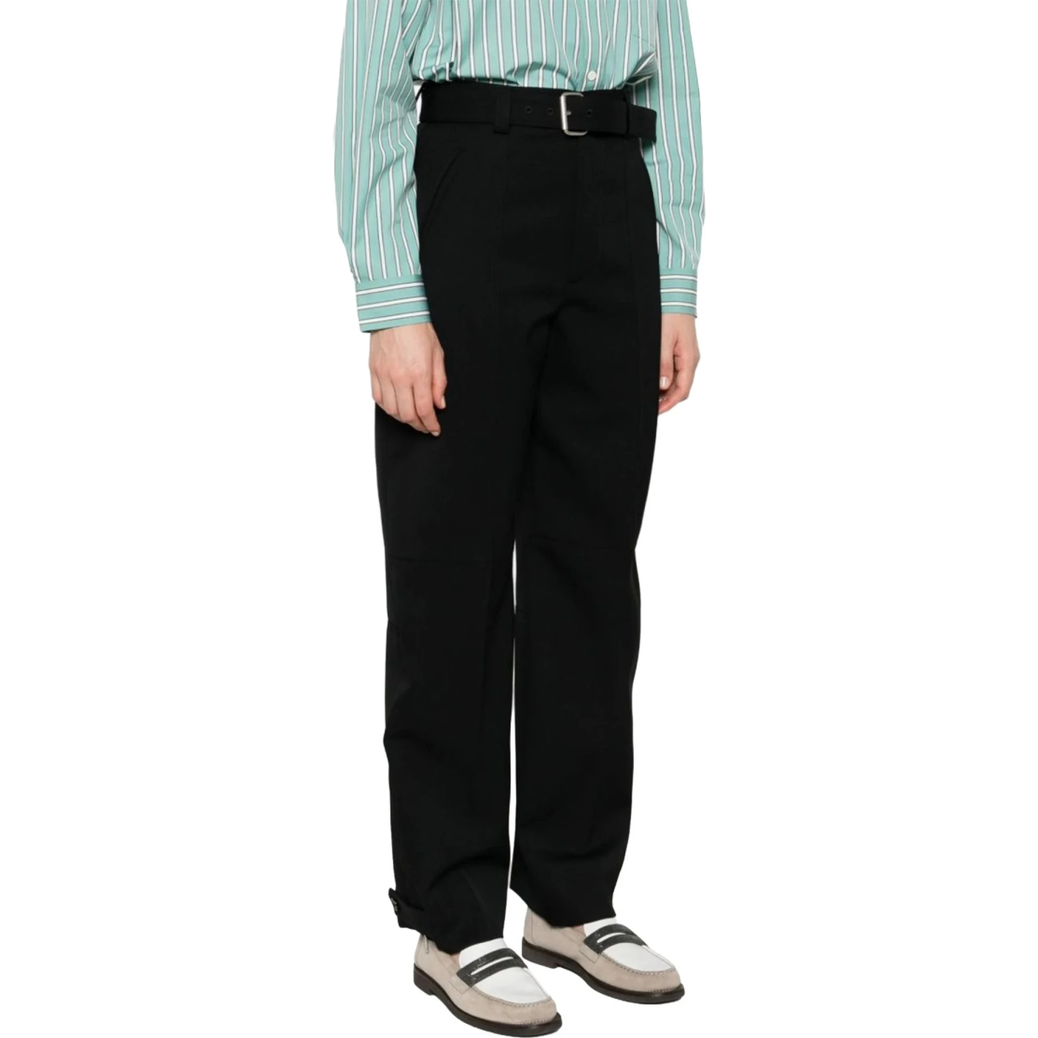 BELTED PANTS