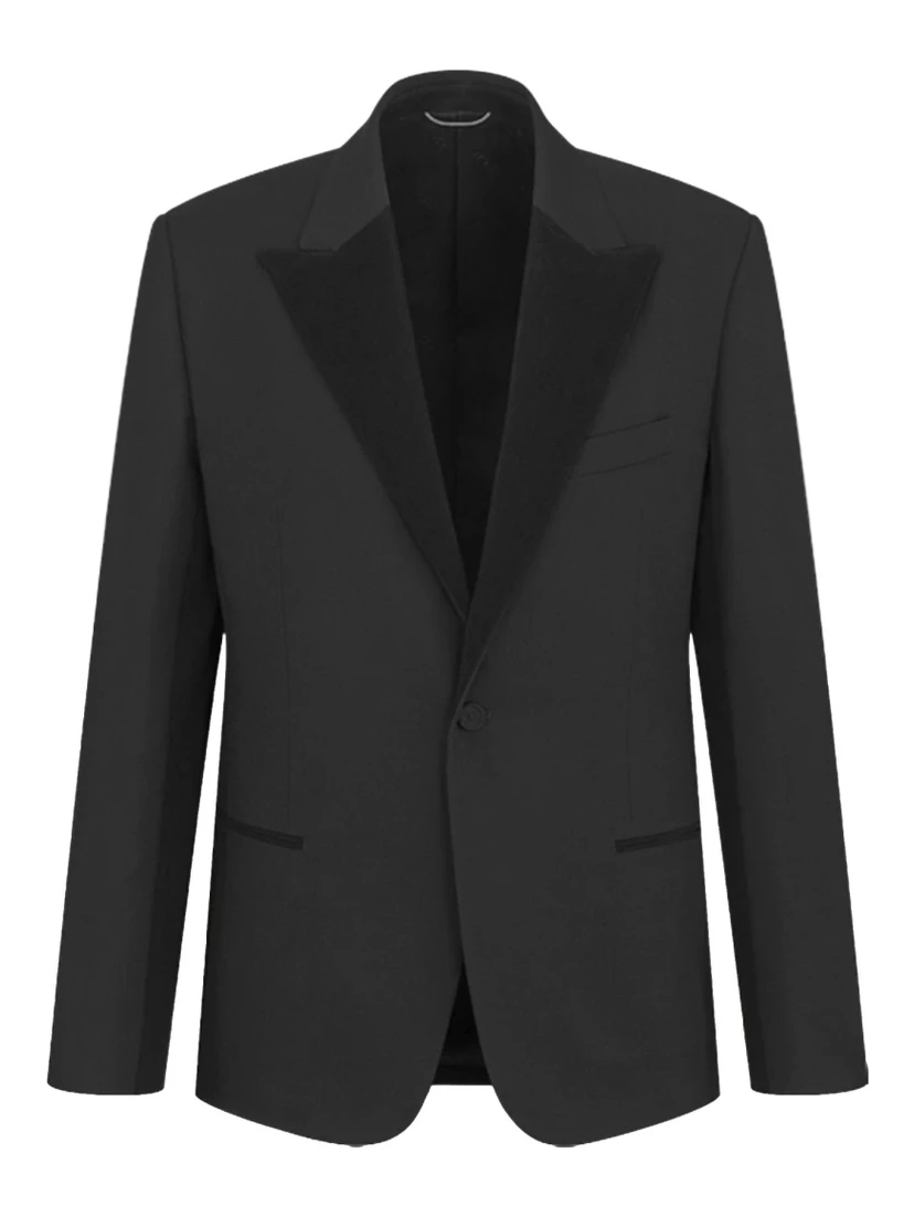 WOOL BLAZER