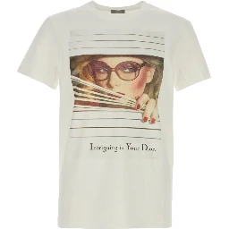 T-SHIRT WITH PRINT