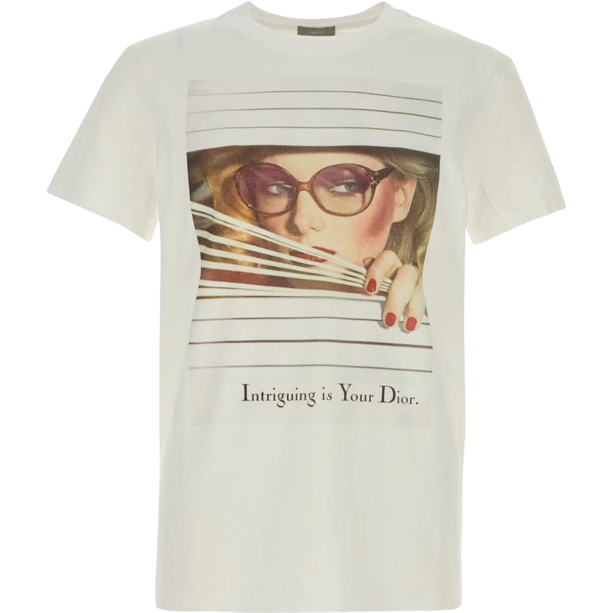 T-SHIRT WITH PRINT