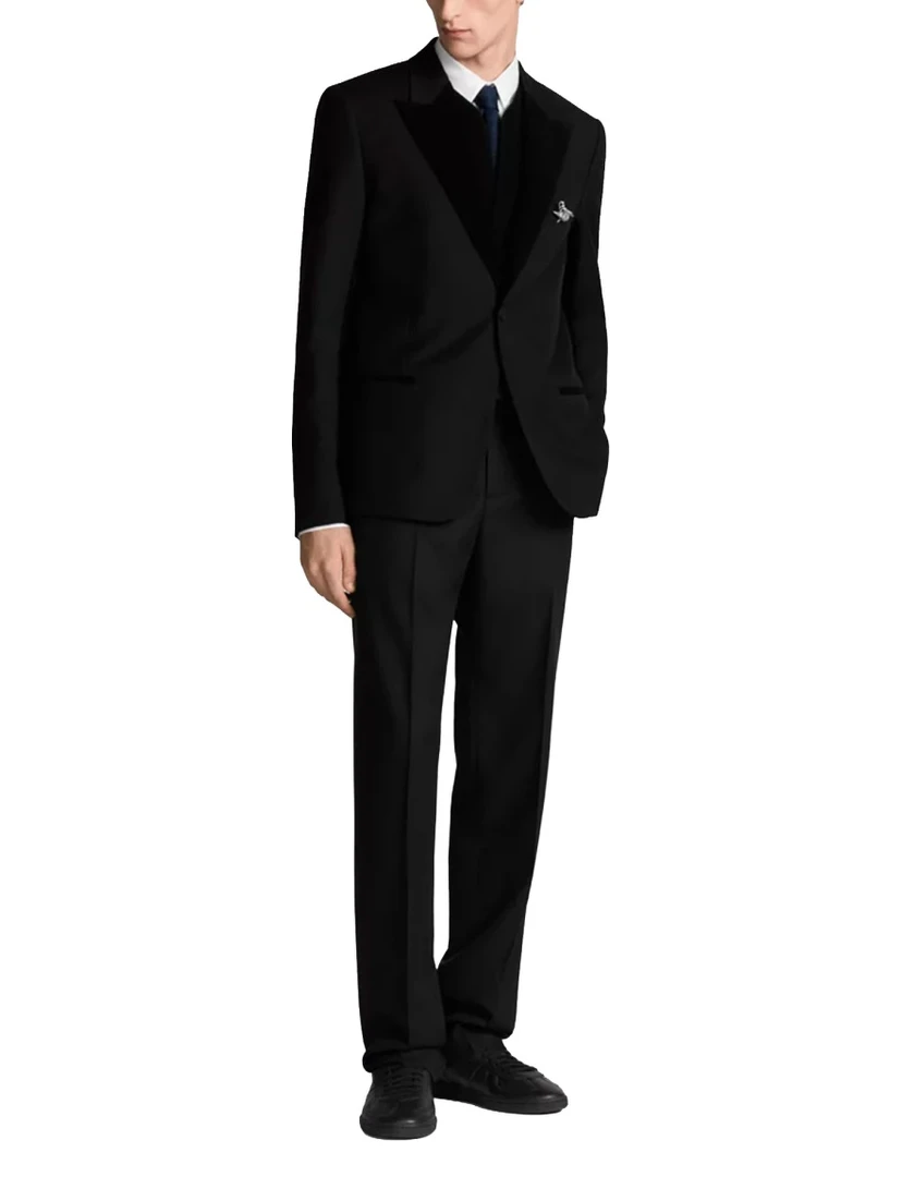 WOOL BLAZER
