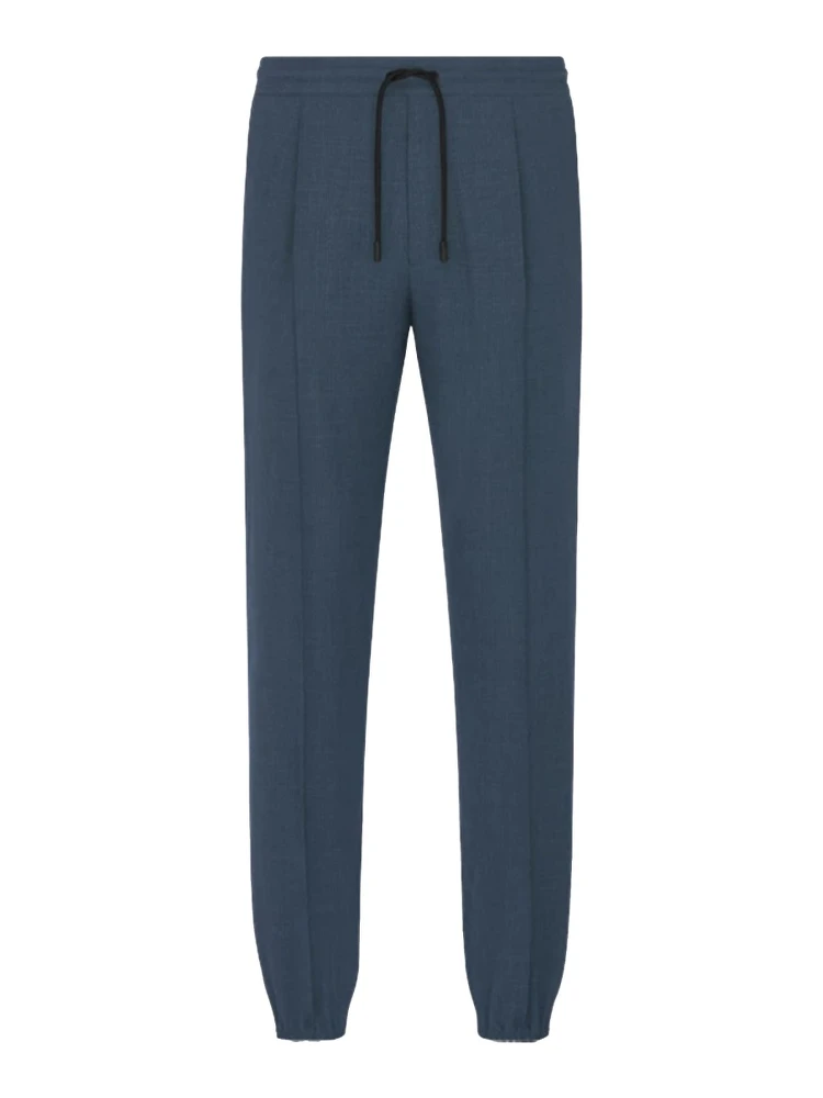 WOOL BLEND PANTS