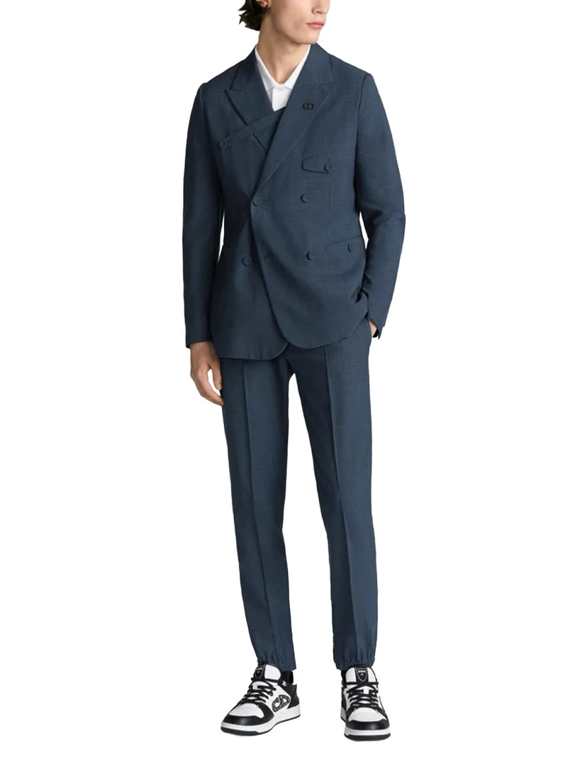 WOOL BLEND PANTS