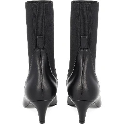 HEELED BOOT