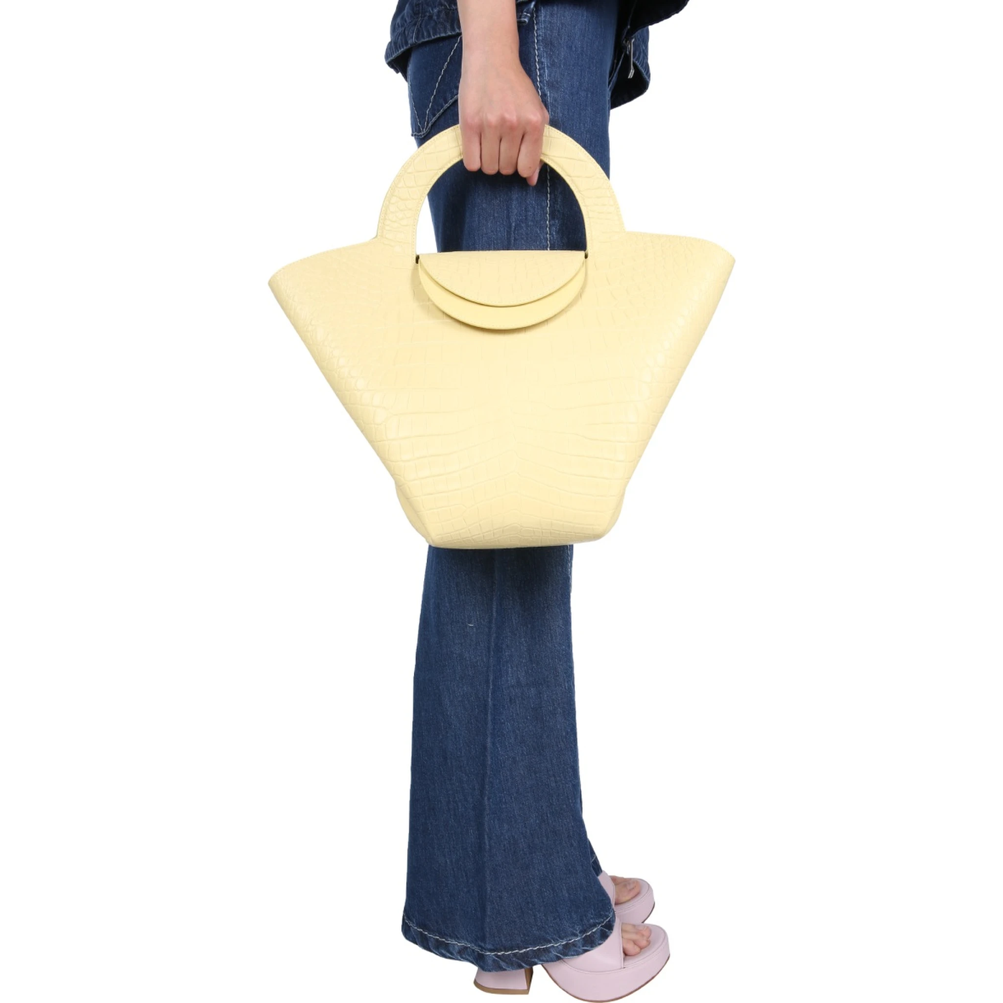 LARGE DOLL TOTE BAG