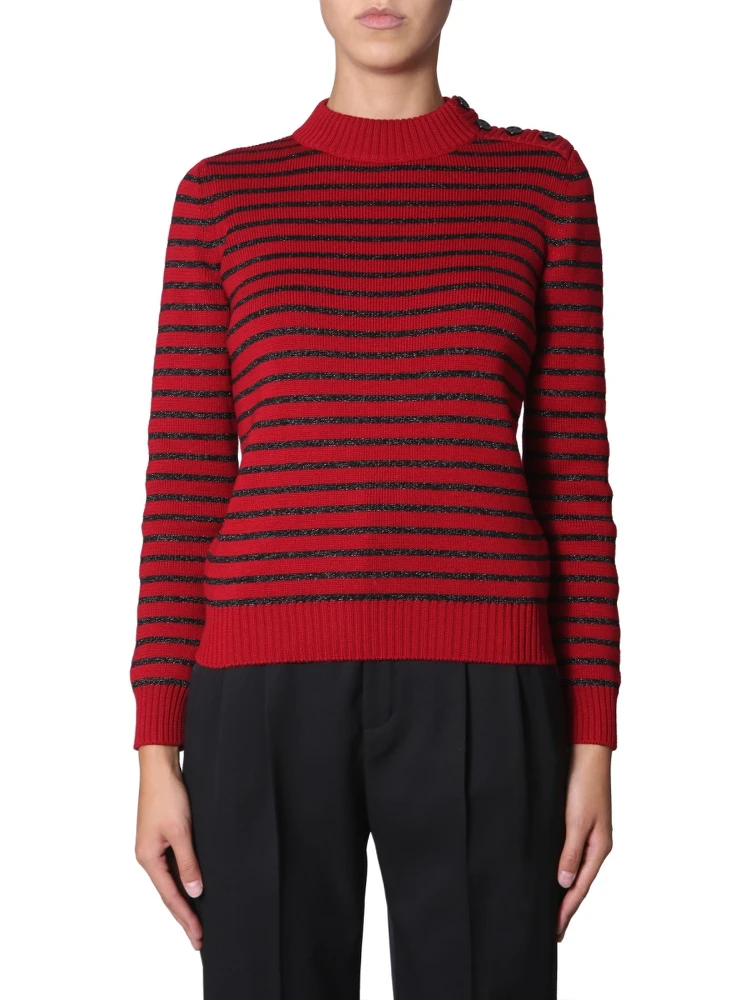 CREW NECK SWEATER