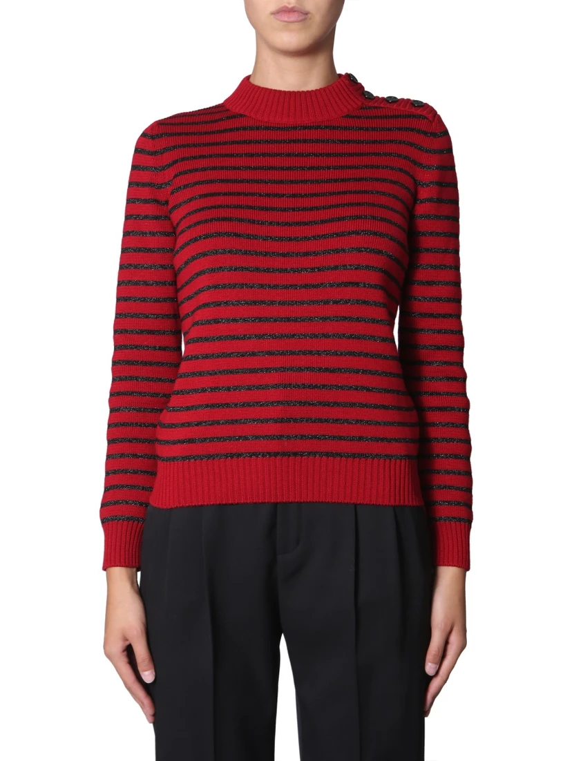 CREW NECK SWEATER