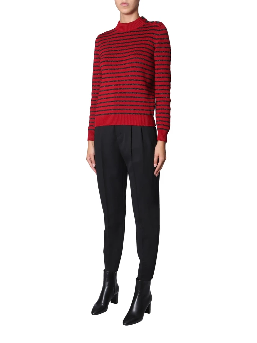 CREW NECK SWEATER