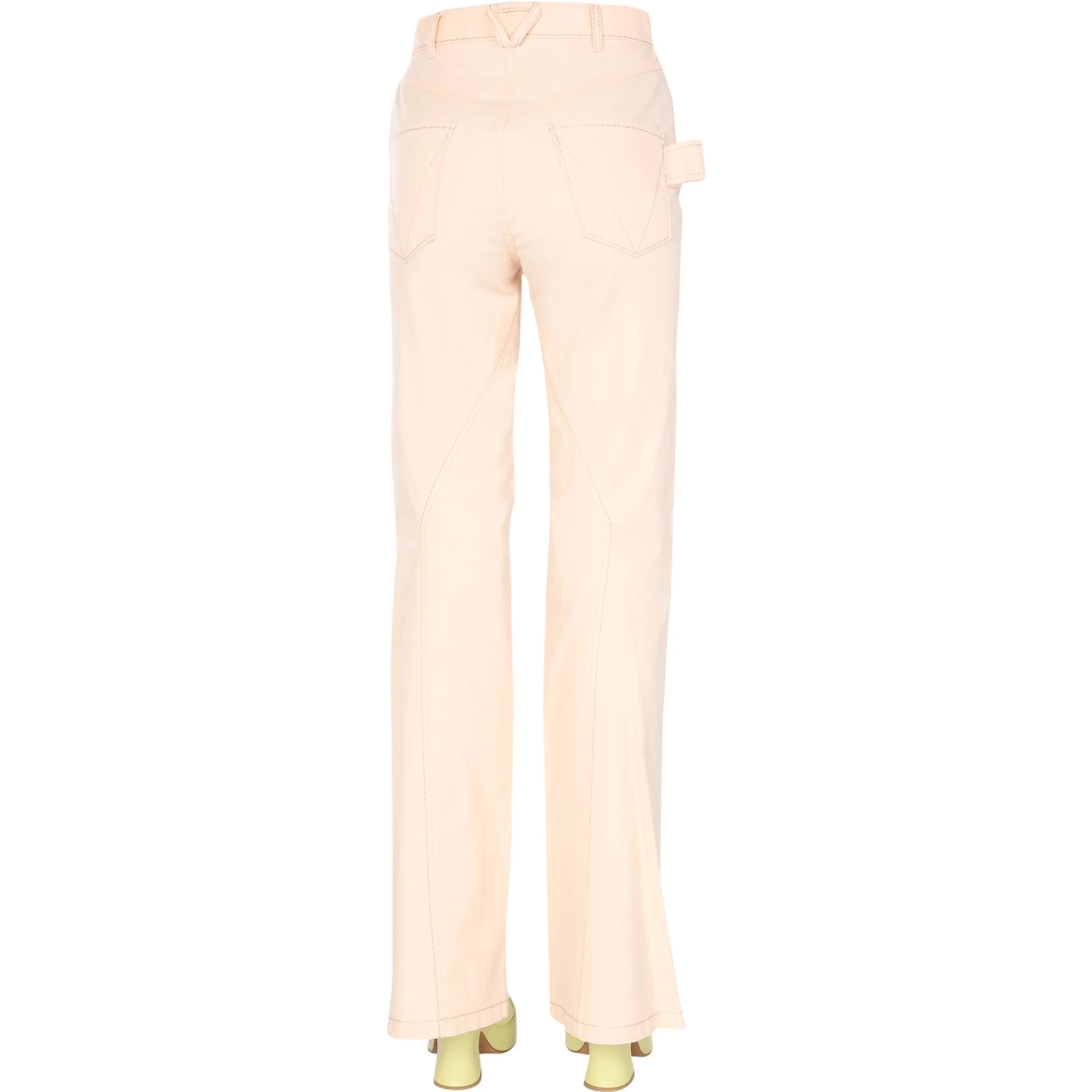 FLARED JEANS
