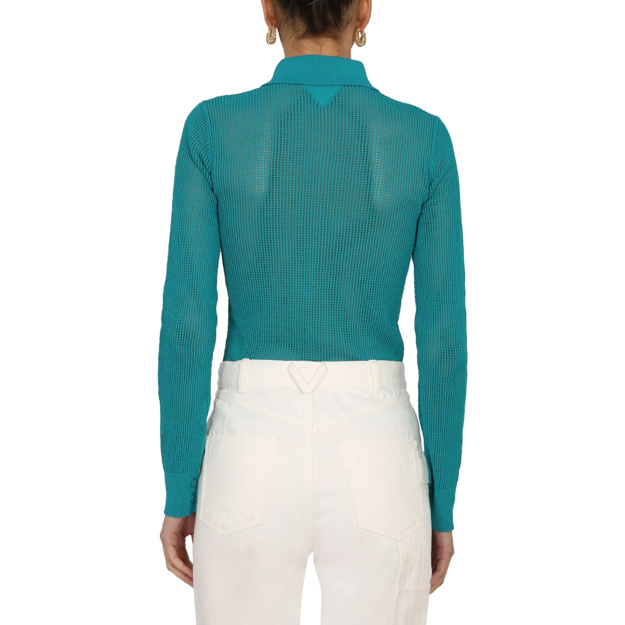 MESH CARDIGAN