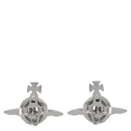 "SOLID ORB" EARRINGS