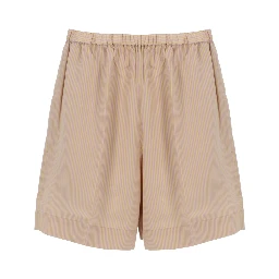 SHORTS DA SPIAGGIA IN MISTO SETA