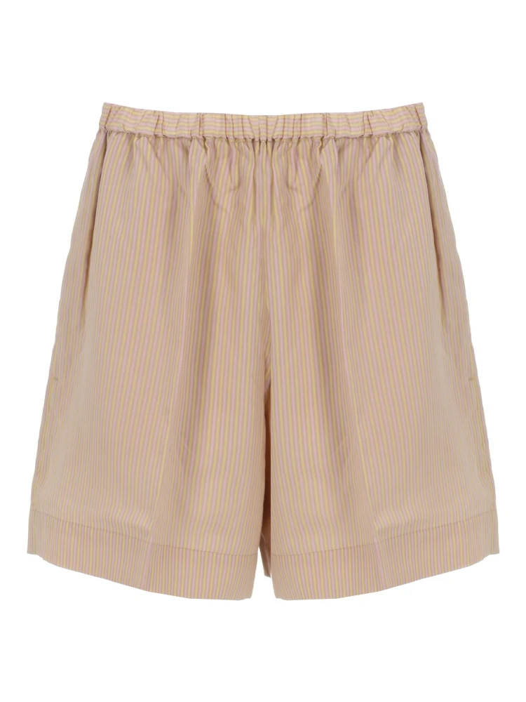 SHORTS DA SPIAGGIA IN MISTO SETA