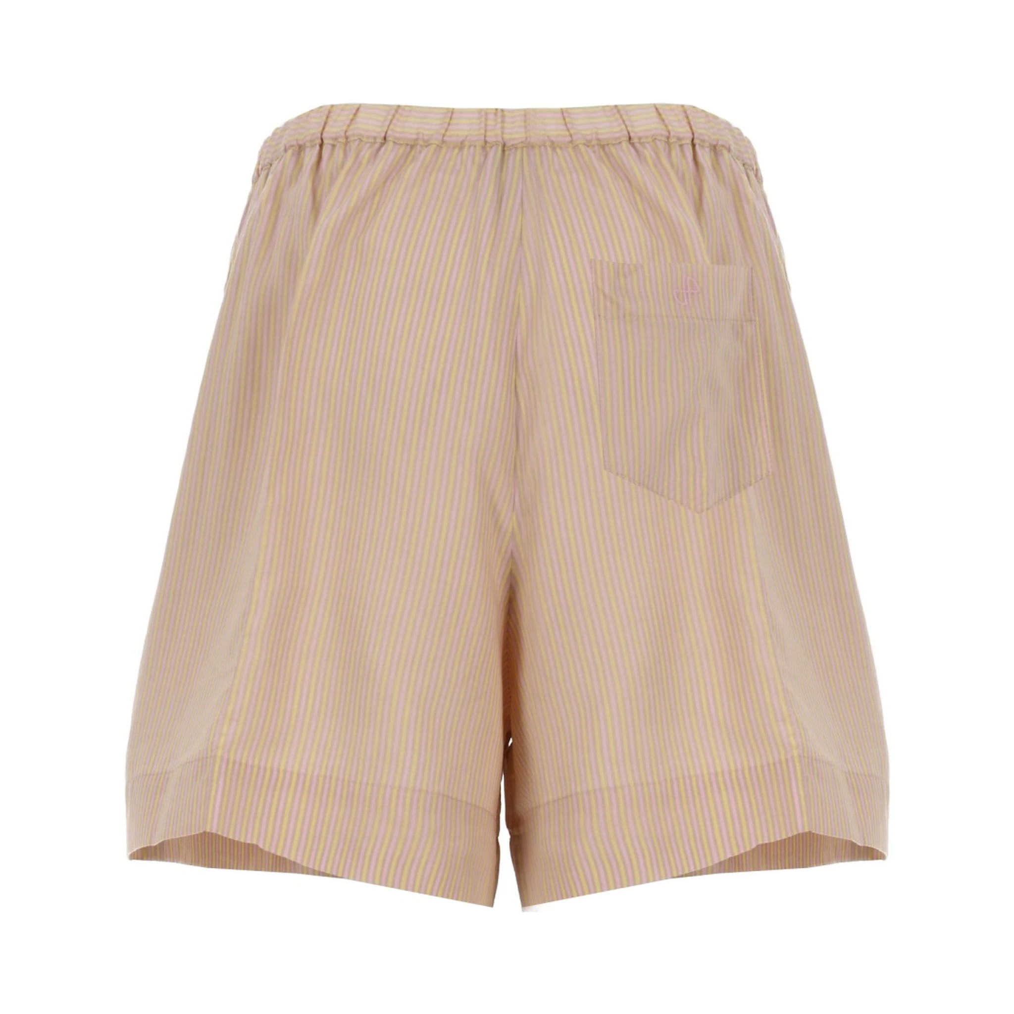 SHORTS DA SPIAGGIA IN MISTO SETA