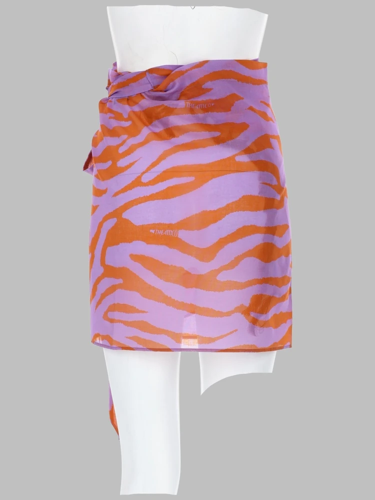 PAREO CON STAMPA ANIMALIER alternative