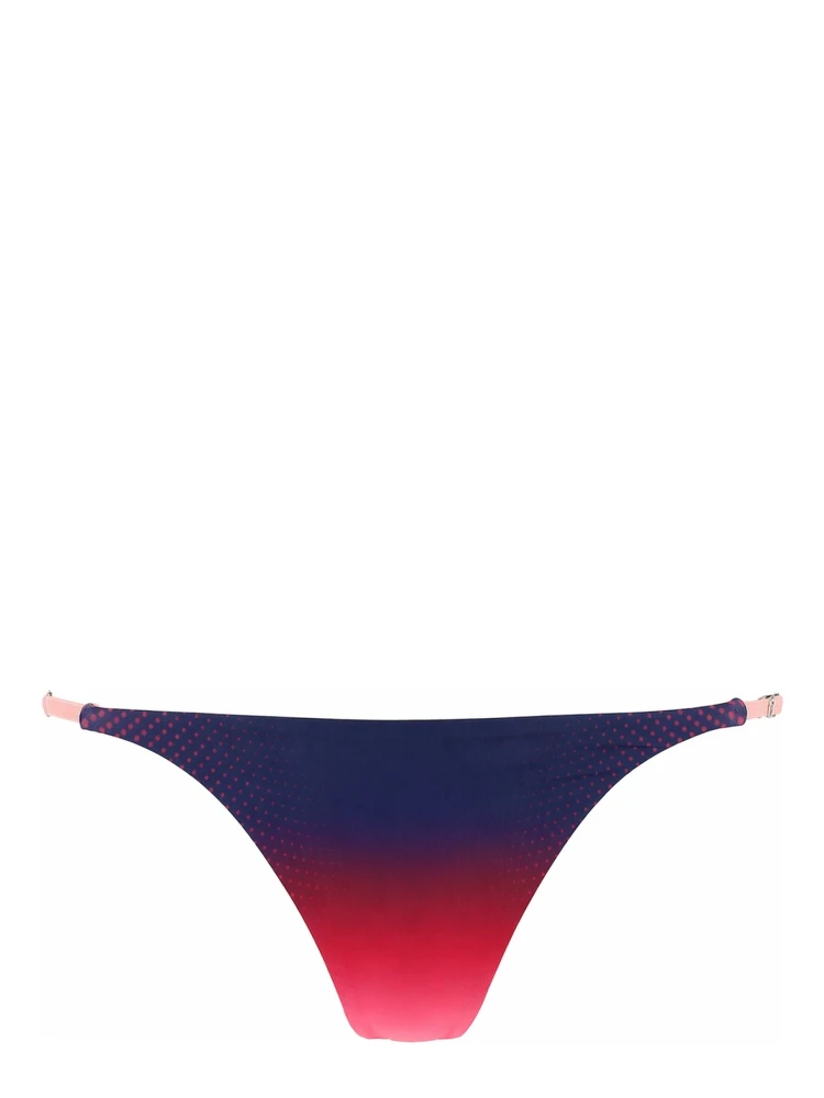 SLIP BIKINI "AUBERGINE GRADIENT"