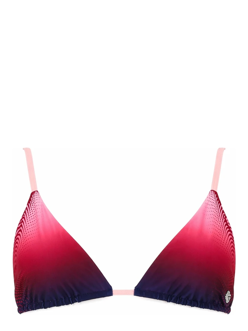 TOP BIKINI "AUBERGINE GRADIENT"