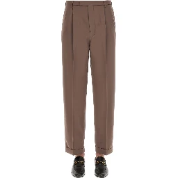 PANTS WITH GUCCI LABEL