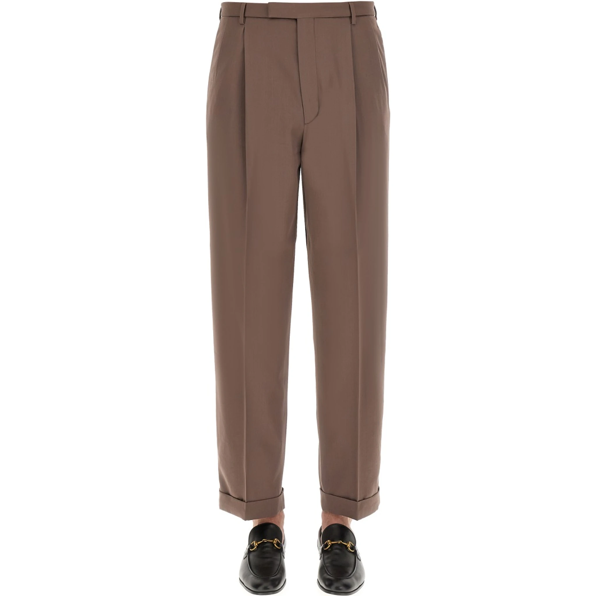 PANTS WITH GUCCI LABEL