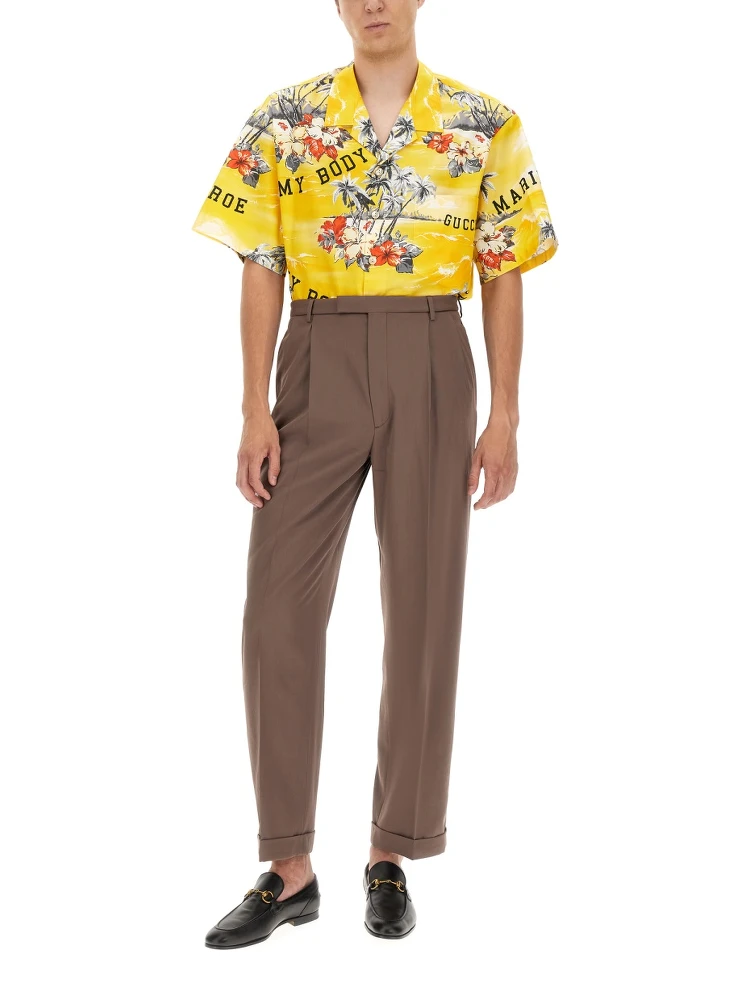PANTS WITH GUCCI LABEL alternative