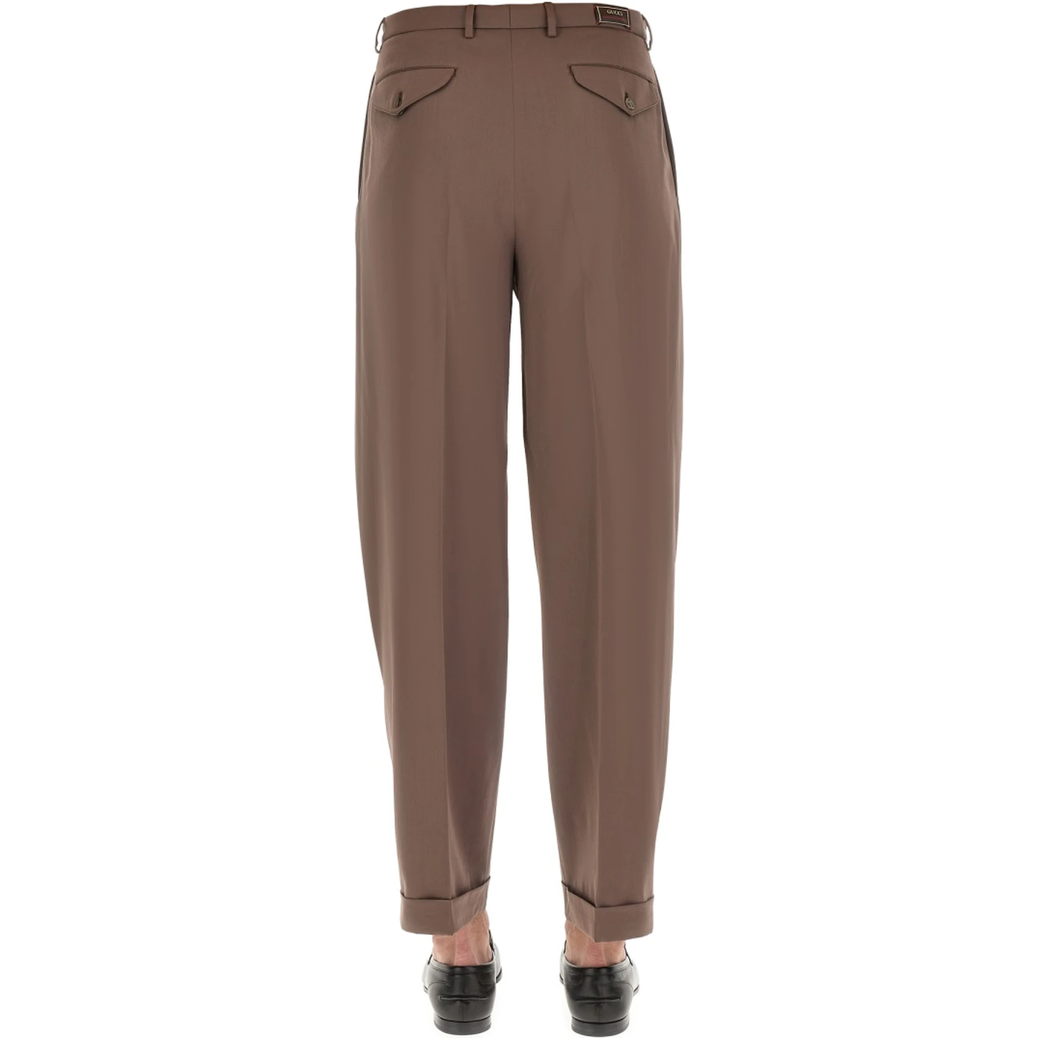 PANTS WITH GUCCI LABEL
