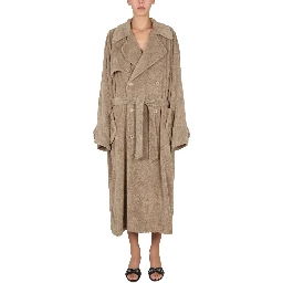 TOWEL TRENCH COAT
