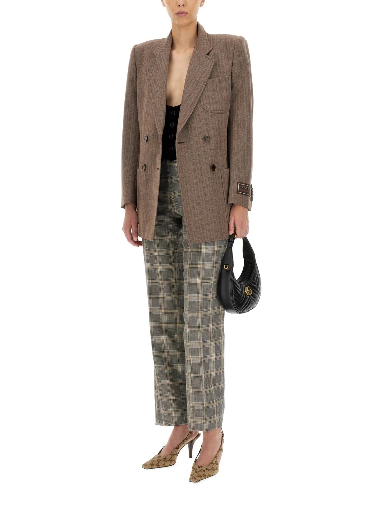 HERRINGBONE WOOL JACKET alternative