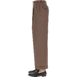 PANTS WITH GUCCI LABEL