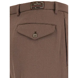 PANTS WITH GUCCI LABEL