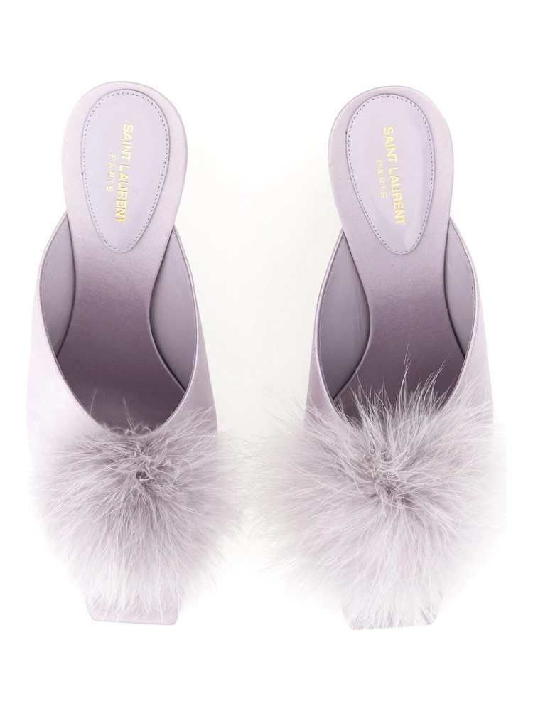 MULE MAE IN SATIN CREPE alternative