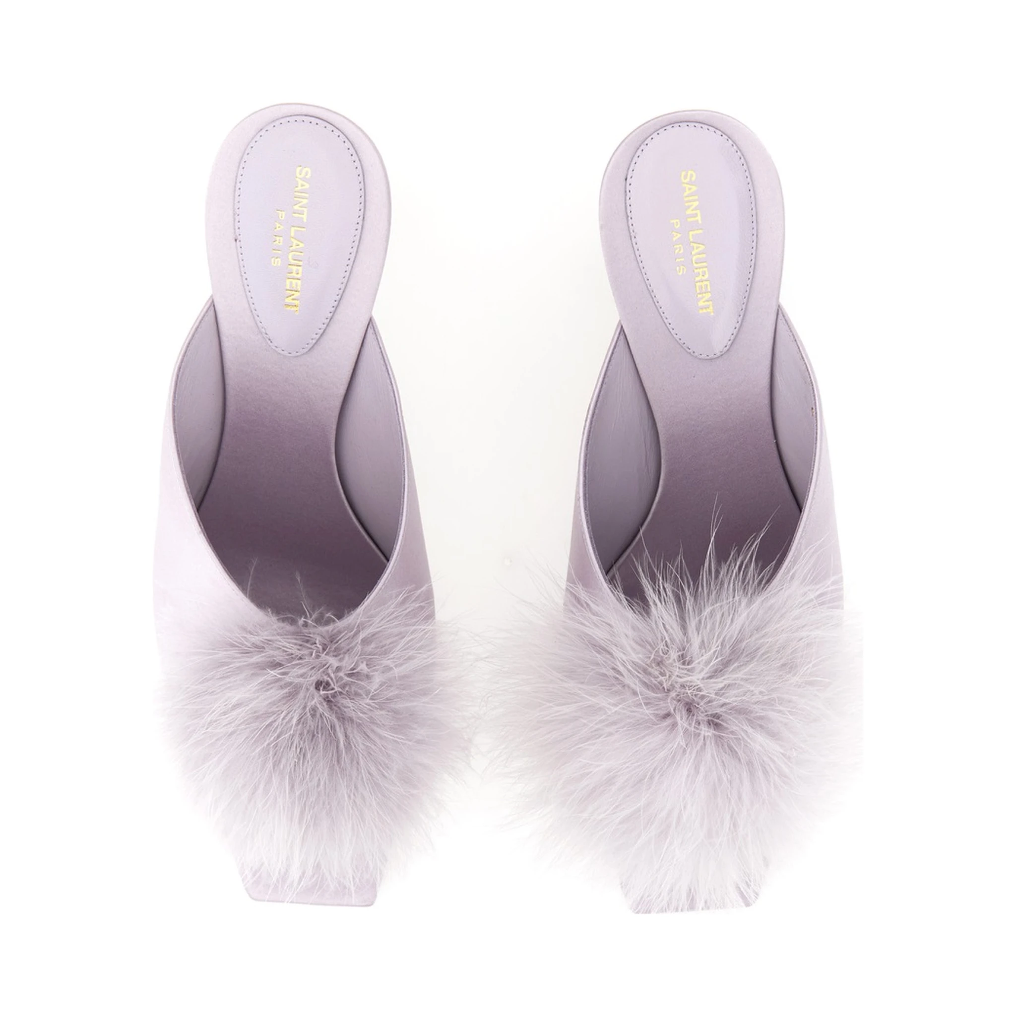 MULE MAE IN SATIN CREPE
