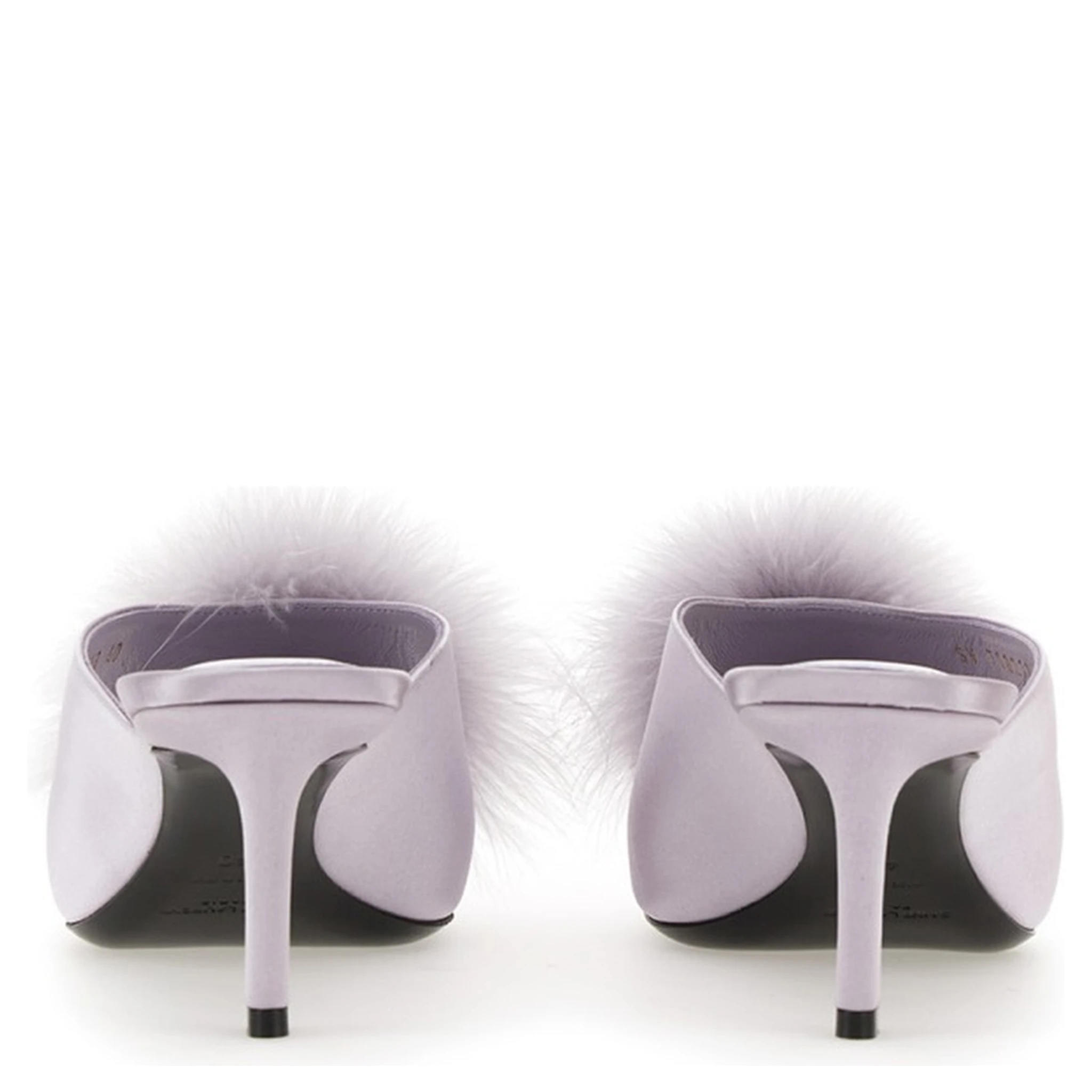 MULE MAE IN SATIN CREPE