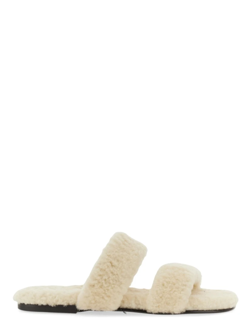 SHEARLING SANDAL