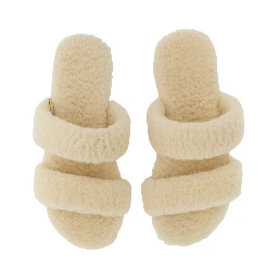 SHEARLING SANDAL