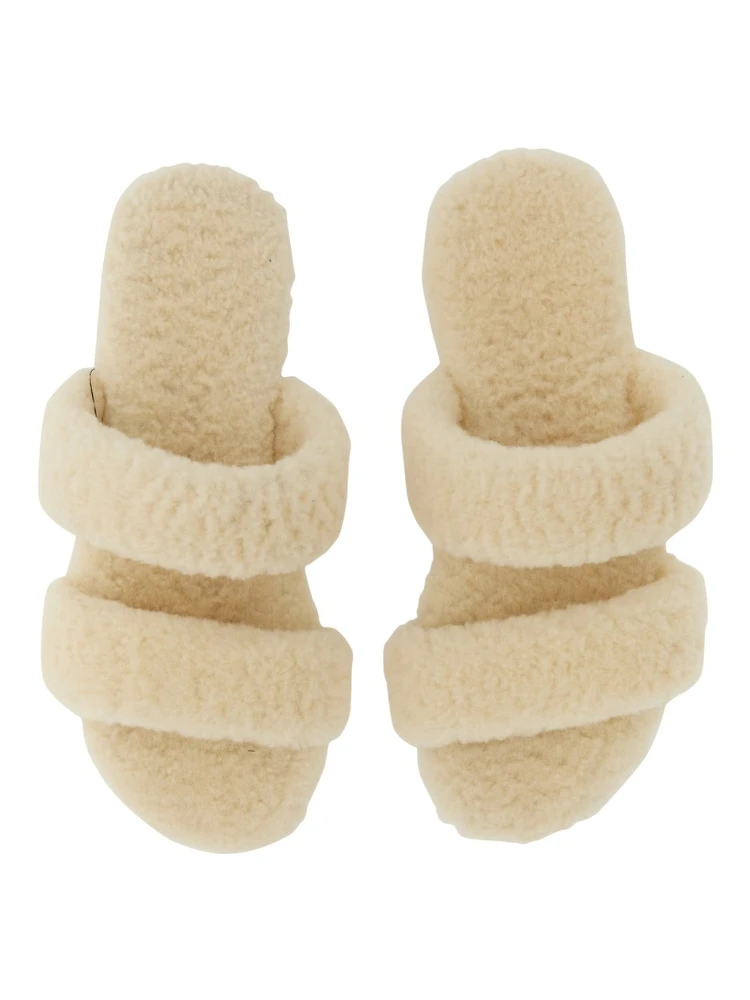 SHEARLING SANDAL alternative