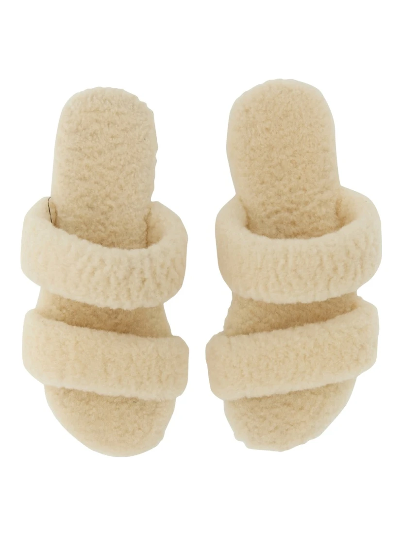 SHEARLING SANDAL