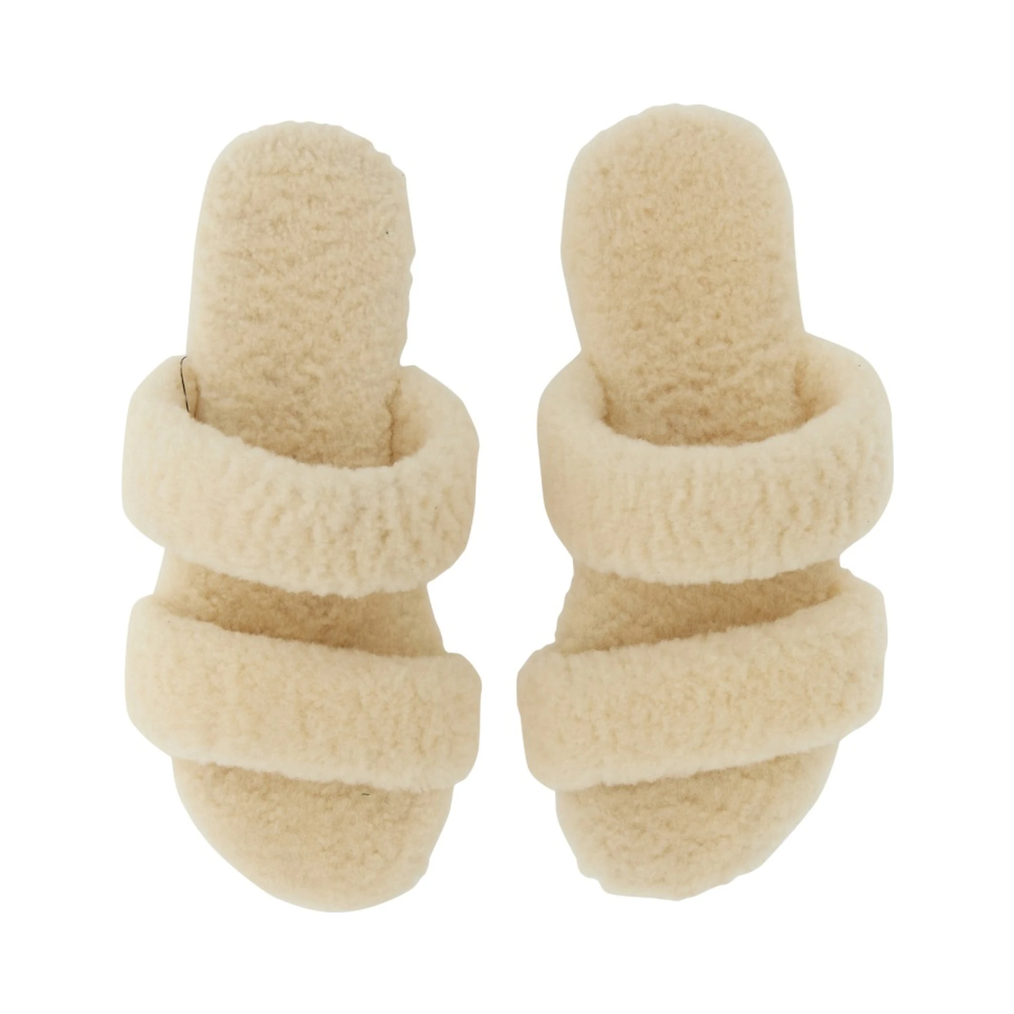 SHEARLING SANDAL