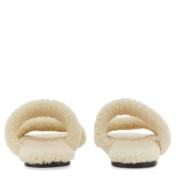 SHEARLING SANDAL