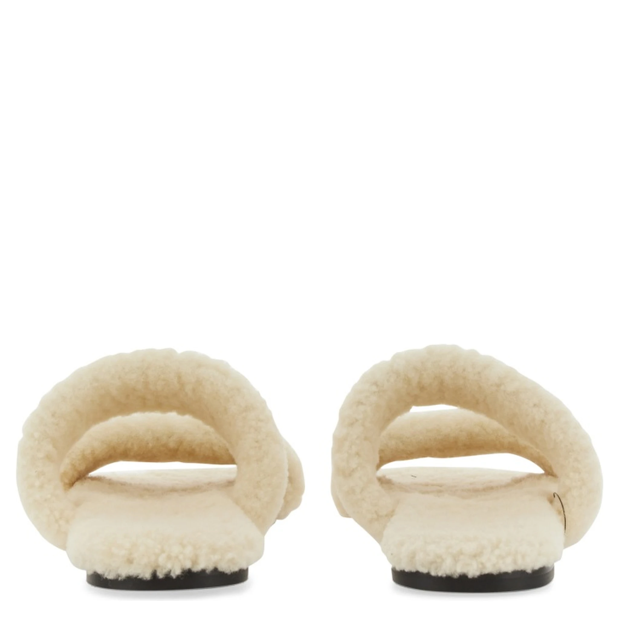 SHEARLING SANDAL