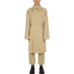 NYLON TRENCH COAT