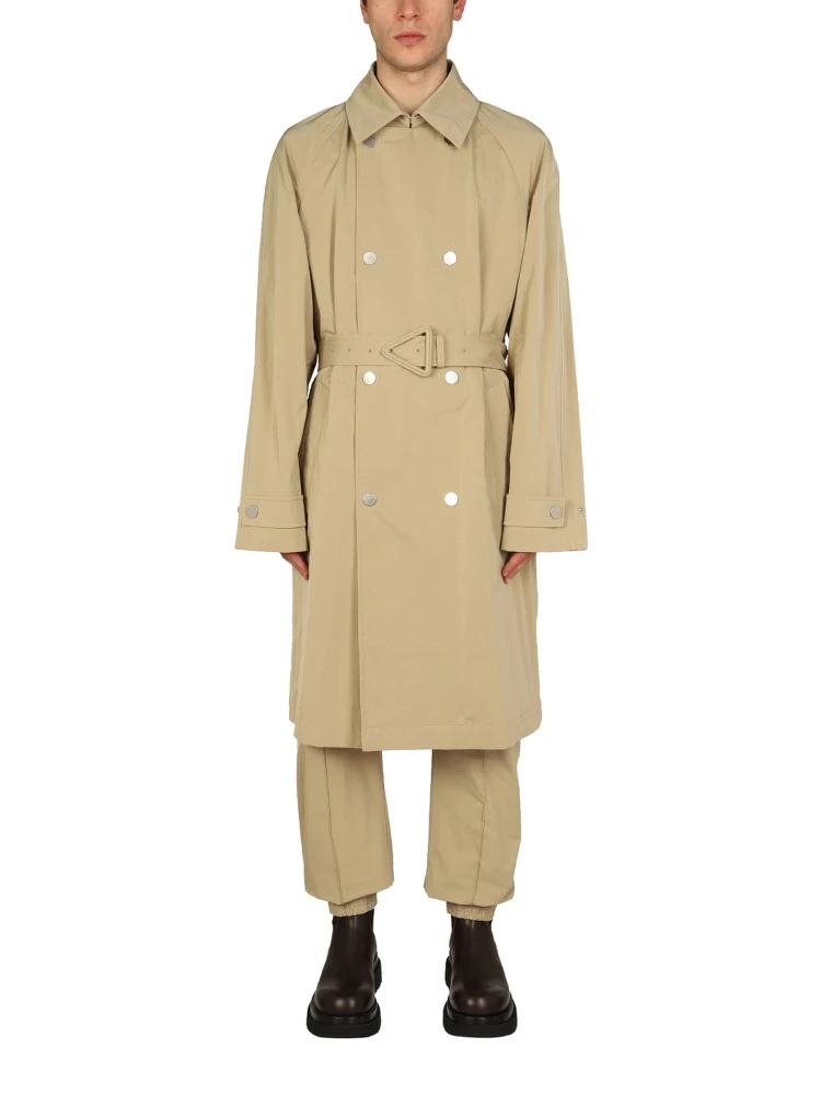 NYLON TRENCH COAT