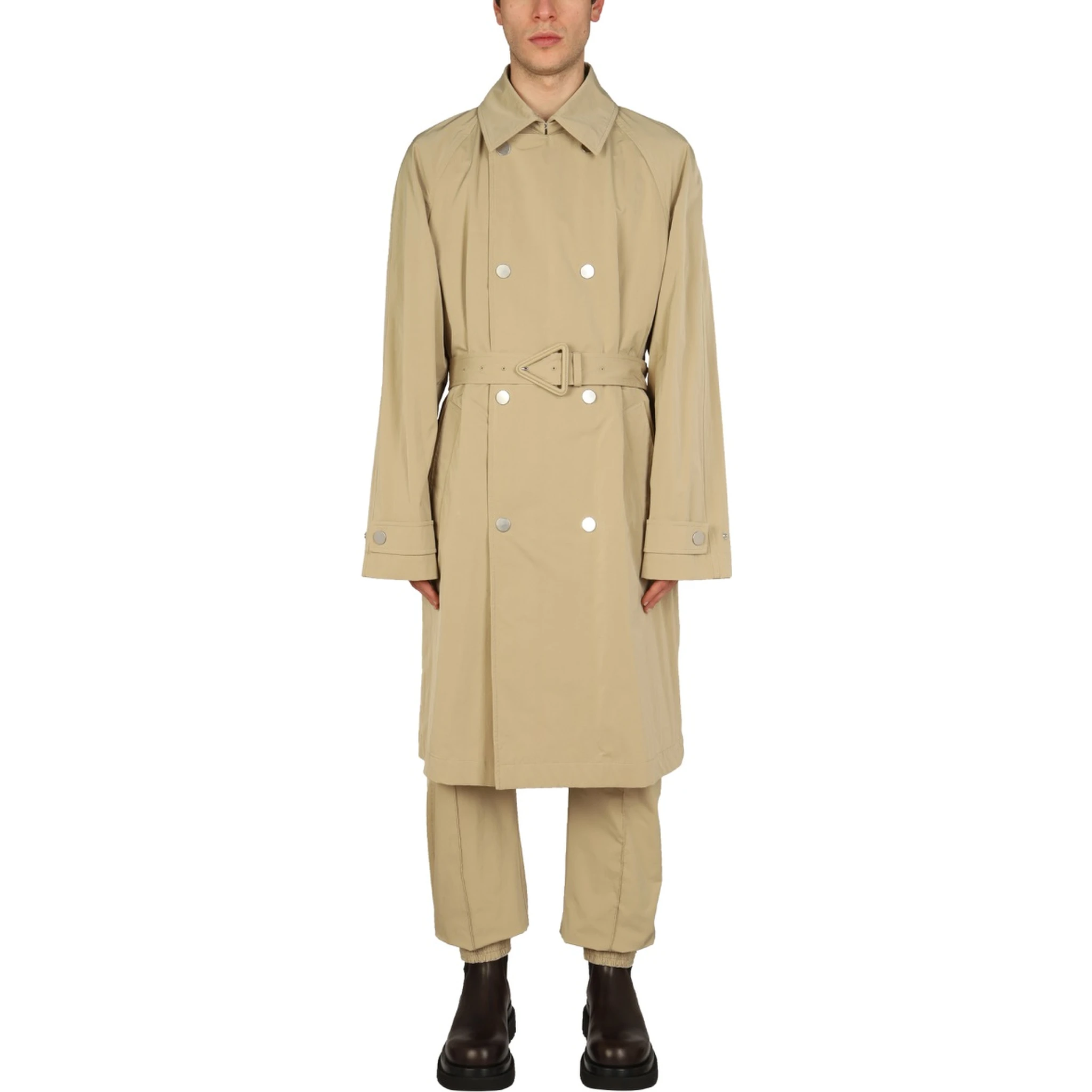 NYLON TRENCH COAT