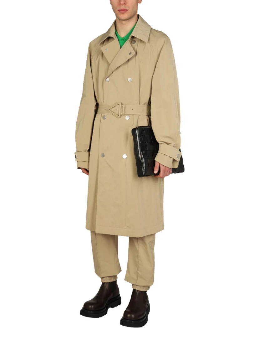 NYLON TRENCH COAT