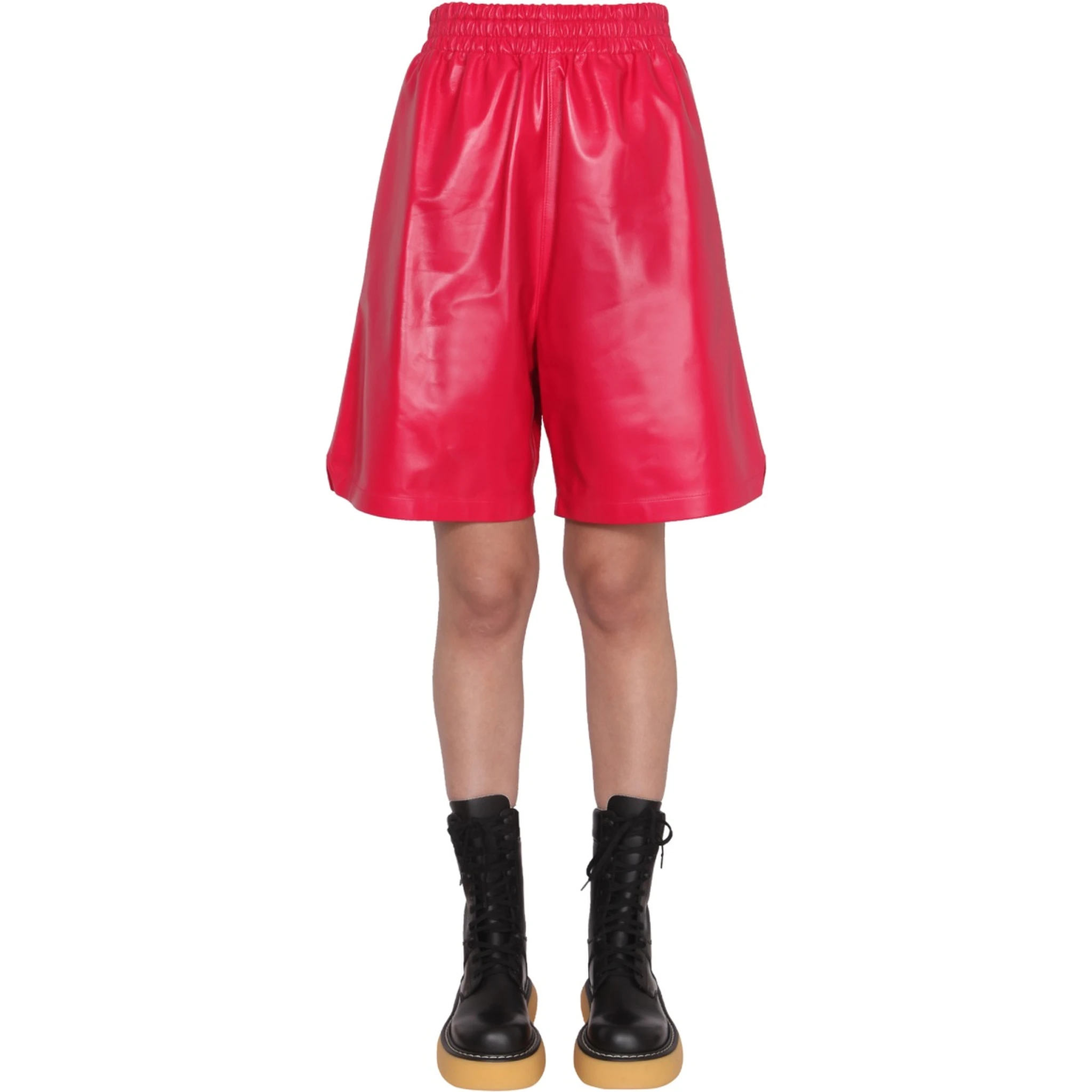 LEATHER SHORTS