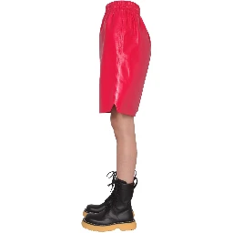 LEATHER SHORTS