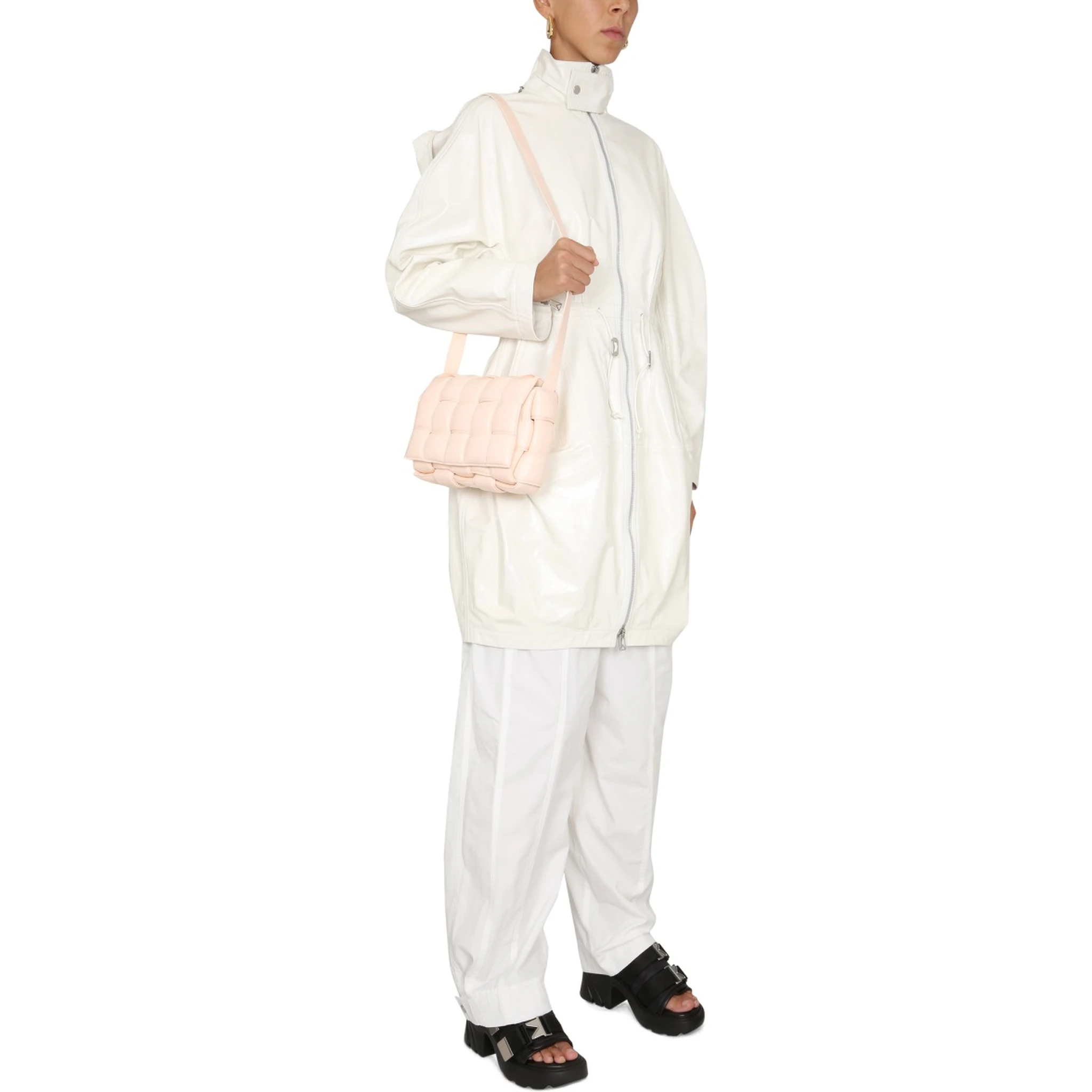 معطف باركا بغطاء رأس